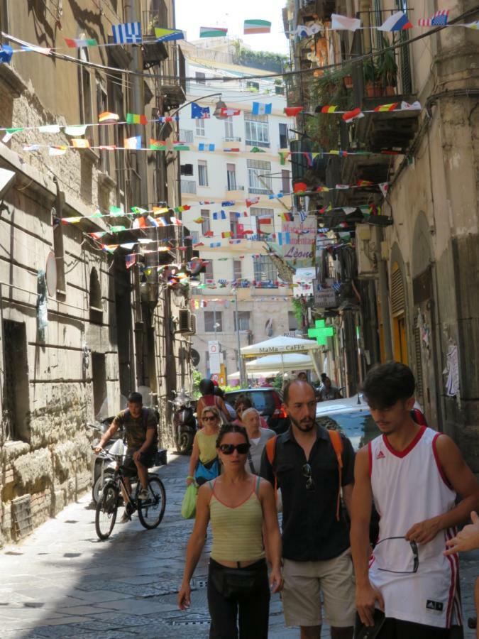 Napoli Suite Toledo 10 エクステリア 写真